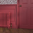 CI-SH645-FB-217-RECTORY-RED - Shelbourne 3 Column Victorian Cast Iron Radiator H645mm x W638mm CI-SH645-FB-217-RECTORY-RED - Shelbourne 3 Column Victorian Cast Iron Radiator H645mm x W638mm